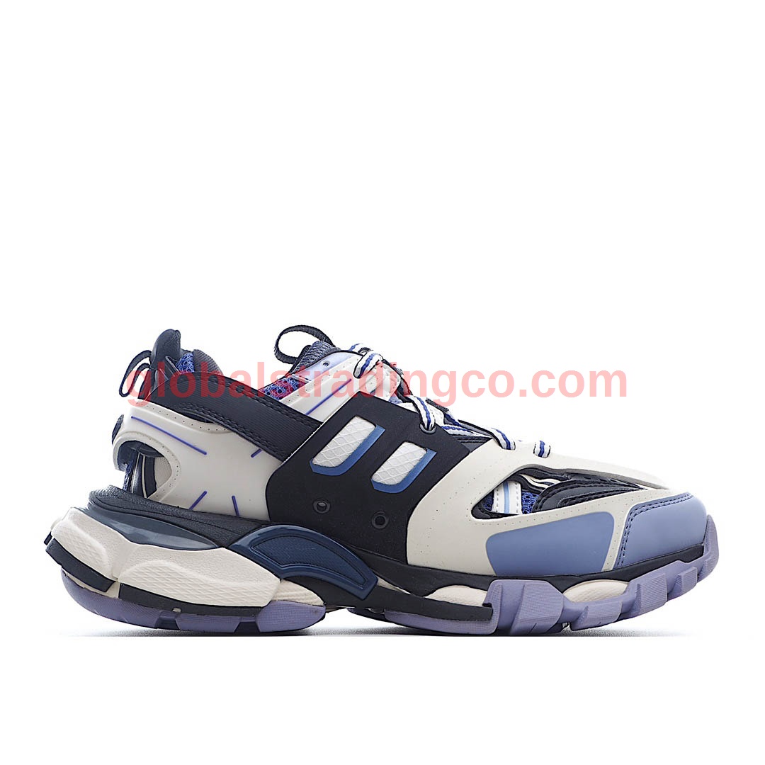 Balenciaga Sneaker Tess S.Gomma Maille White Orange